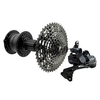 Mit der Shimano Q'Auto findet das automatische Schalten auch bei nicht elektrifizierten Fahrrädern Einzug. Mit der Shimano Q'Auto findet das automatische Schalten auch bei nicht elektrifizierten Fahrrädern Einzug.