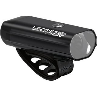 Lezyne Hecto 230+ – 80 Lux, 42 €, StVZO-zugelassenes Frontlicht mit IPX7-Schutz und 6 Stunden Leuchtdauer.