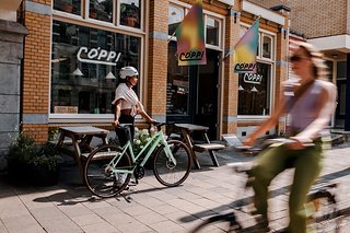 Ab durch die Mitte: Das Sneak ist als unkomplizierter Stadtflitzer konzipiert.