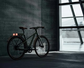 E-Bike von Angell – die Franzosen scheinen was von Gestaltung zu verstehen.