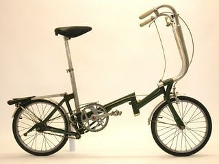 Unverkennbar: Sie sehen ein historisches Exemplar der Gattung Brompton.