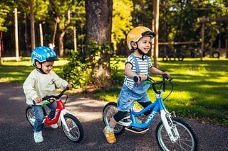 Die Woom-Fahrräder sind für Kinder von 1,5 bis 14 Jahren geeignet.