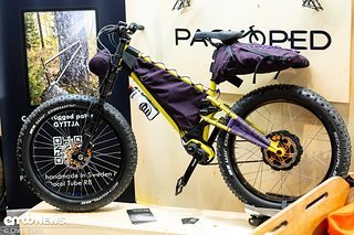 Das Gyttia Overland Bikepacking Rad ist super modular, durchdacht und vor allem extrem außergewöhnlich.