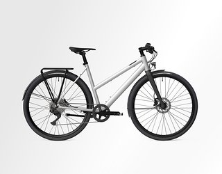 Wer das Curt full equipped ordert, bekommt passende Schutzbleche und Gepäckträger und den Fahrrständer gleich mit.