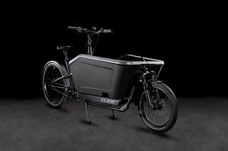 Cube Cargo Hybrid – ein Raumschiff von einem Lastenrad.