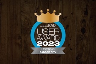 Babboe City: Bronze in Kategorie Lastenrad