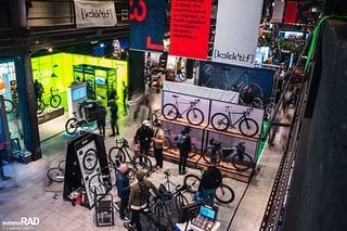 Vom 24. - 26. März fand im Motorwerk in Berlin die dritte Ausgabe der kolektif bike fair mit bisherigem Besucherrekord statt.