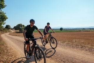 Fahrradfahren ist gut fürs Klima. Und für die Gesundheit.