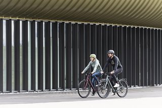 Fahrradfahren in der Stadt: Immer mehr Menschen machen mit.