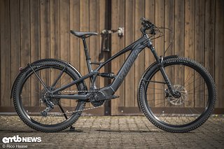 Das Specialized Turbo Tero X in seiner ganzen Pracht