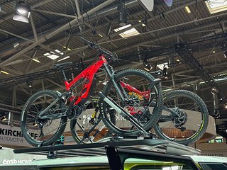 Ducati gehört zu VW, VW geht auf die IAA - so landeten diese Bikes auf der Messe