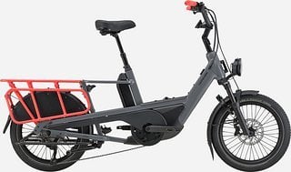 Cannondale Cargowagen Neo 2 - US Longtail für bis zu zwei Kids.