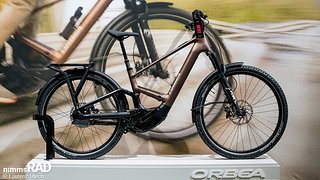 Das neue Orbea Muga weiß nicht nur optisch zu begeistern. Das neue Orbea Muga weiß nicht nur optisch zu begeistern.