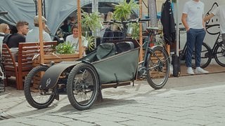 Testmobil No. 1: Das Mäx & Mäleon Passenger Bike.