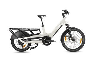 Das Monty V4 ist ein kompaktes Long Tail Lastenrad.