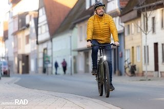 Der hauseigene Tenways-Motor schiebt angenehm leise und stufenlos.