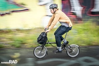 Von 0 auf 25 km/h in drei Sekunden!