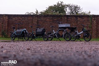 Wir hatten 4 spannende Kompakt-Cargobikes im Vergleich