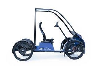 Das ZETmobil Pure – vierrädrig, kompakt, geschlossen / Preis ab ca. 7.000 €, ab sofort verfügbar Das ZETmobil Pure – vierrädrig, kompakt, geschlossen / Preis ab ca. 7.000 €, ab sofort verfügbar