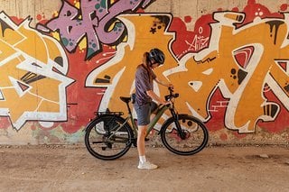 E-Bikes bringen einen mäßig erhöhten Wartungsaufwand mit sich.