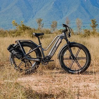 Das Fiido E-Bike aus Hong Kong soll es mit insgesamt drei Akkus auf 400 km Rerichweite bringen.