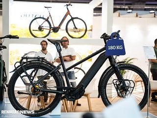 Koga E-Worldtraveller-S – die E-Bike Version von Kogas Reiserad will hoch hinaus.