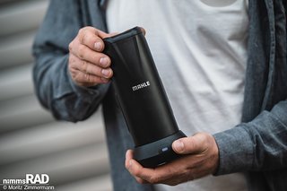 In Kombination mit dem neuen Energy Hub von Mahle wird der Akku zur 171 Wh fassenden Powerbank und kann einfach etwa am Arbeitsplatz per USB-C geladen werden.