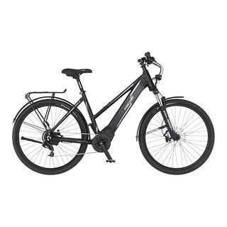 Das Fischer Terra 5.0i 504 ist ein Trekking-E-Bike mit SR Suntour Federgabel und Brose Drive C Mittelmotor.