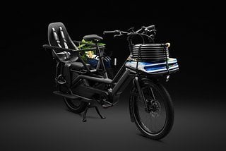 Specialized hat dieses Jahr alle überrascht und mit dem Turbo Porto sein erstes E-Lastenrad rausgebracht.