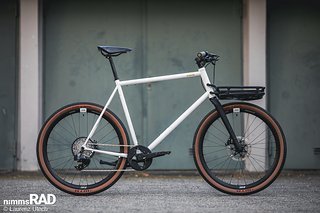 Das Rose Hobo Rival eTap AXS XPLR in der auf 500 Stück limitierten Edition