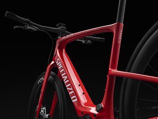 Um das Bike vor Diebstahl zu schützen, hat Specialized vorgesorgt – zum Beispeien mit dem integrierten Turbo System Lock. Um das Bike vor Diebstahl zu schützen, hat Specialized vorgesorgt – zum Beispeien mit dem integrierten Turbo System Lock.