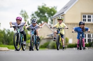 Die neuen Marin Coast Trail Kinderfahrräder sollen sich durch ihre Robustheit auszeichnen sowie gleichzeitig leicht und speziell auf Spaß ausgerichtet sein.