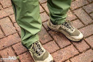 Anfängerfehler: Einzige Schwachstelle des Outfits waren die Schuhe. Anfängerfehler: Einzige Schwachstelle des Outfits waren die Schuhe.