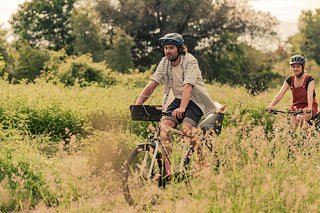 Schickes neues Fahrradkörbchen hast du da!