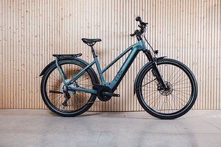 Das Kathmandu Hybrid ABS 750 kommt ebenso wie die SLT-Variante ohne ABS in drei verschiedenen Rahmenformen.