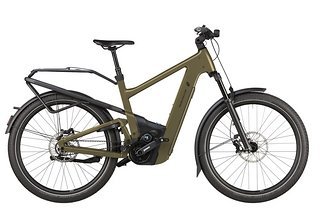 Riese & Müller Delite5 – Hochwertiges SUV-E-Bike mit Pinion E1.12 MGU-Antrieb, 800-Wh-Akku und gefedertem Gepäckträger ab 8.399 € (UVP).