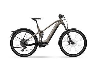 Das Haibike Adventr FS 10 ist mit einem Yamaha PW-X3 ausgestattet, der aus einem 720 Wh-Akku gespeist wird.