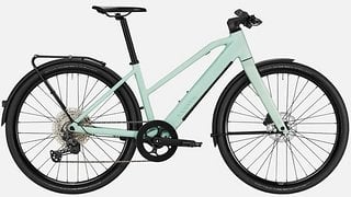 Der Commuter:ON 7 mit Fazua Ride 60 ist sowohl mit Diamant- als auch mit Trapezrahmen erhältlich.