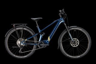 Conway Xyron SUV – Vollgefedertes SUV-E-Bike mit Bosch Performance Line CX Motor, 140 mm Federweg und 750-Wh-Akku ab 4.199,95 € (UVP).