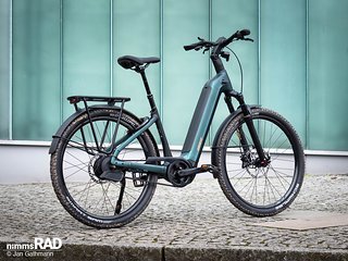 Giant Anytour X E+ 0 – das Trekking E-Bike verspricht souveränen Fahrspaß auf jedem Untergrund.