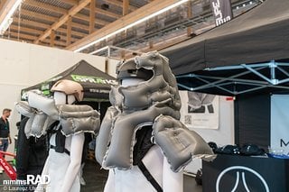 Der Mase Airding Airbag-Rucksack verspricht der leichteste der Welt zu sein.