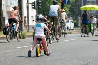 Mehr Platz für Kids – noch bis zum 24. September läuft die Aktionswoche.