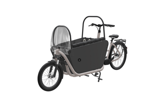 Das B'Twin Velocargo F900E ist das erste Long John-Lastenrad im Sortiment Decathlons.