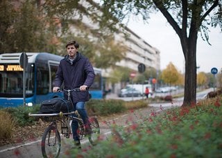 Sergi Cabanas konnte kein faltbares Lastenrad finden – also musste er selbst eines bauen.