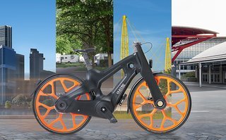 Das igus:bike wird so langsam: Laut Hersteller sollen sich die ersten 100 Exemplare in der Fertigung befinden.