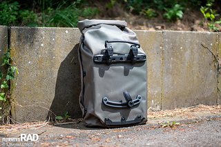 Unser Testmuster ist mit dem bewährten Quick-Lock2.1-System bestückt.
