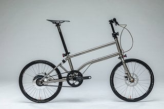 Das leichte Vello-Bike