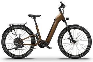 HoheAcht AMOLA Terra – 120 mm Federweg vorne und hinten, Shimano EP6 630 Wh, Max. Systemgewicht 160 kg – 4.999 € (UVP)