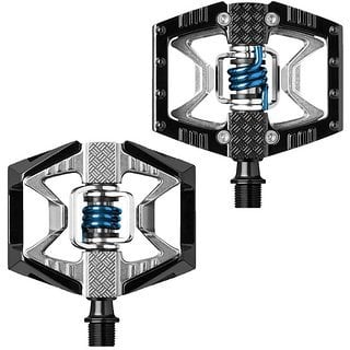 Die Crankbrothers Double Shot 2 Pedale verfügen über eine Seite mit Klick-System und eine mit Plattform.