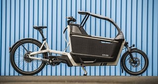 Das Ca Go FS200 ist ein Beispiel für ein modernes Lastenrad des Typs Long John.